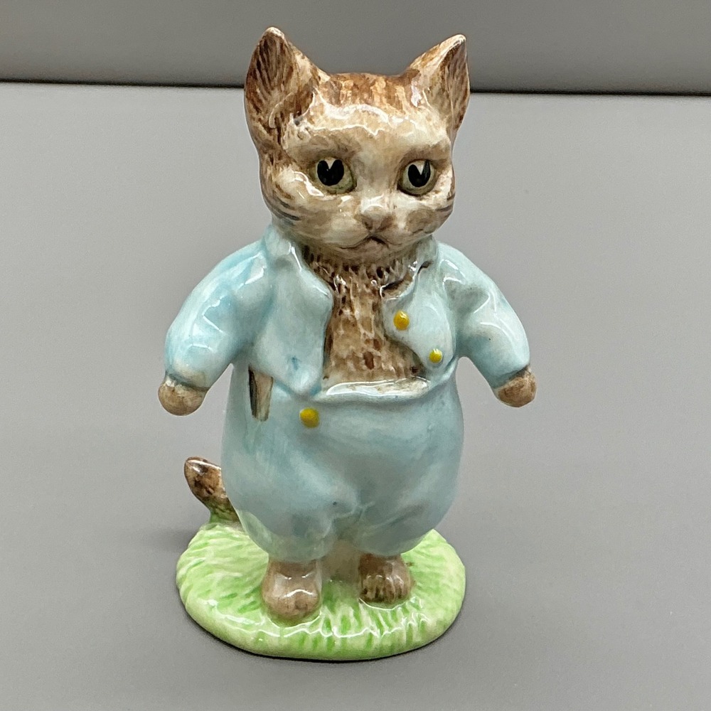 Beswick Beatrix Potter Tom Kitten Figurine England F Warne 1948 Vintage 3.5"
